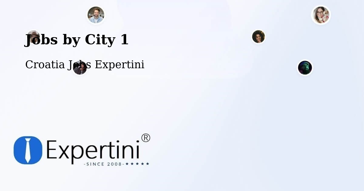 City Jobs in Croatia - Expertini