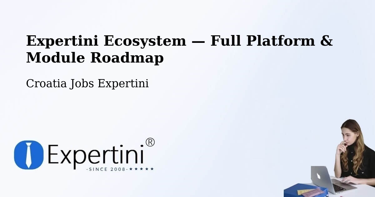 Expertini Ecosystem — Full Platform & Module Roadmap – Molve