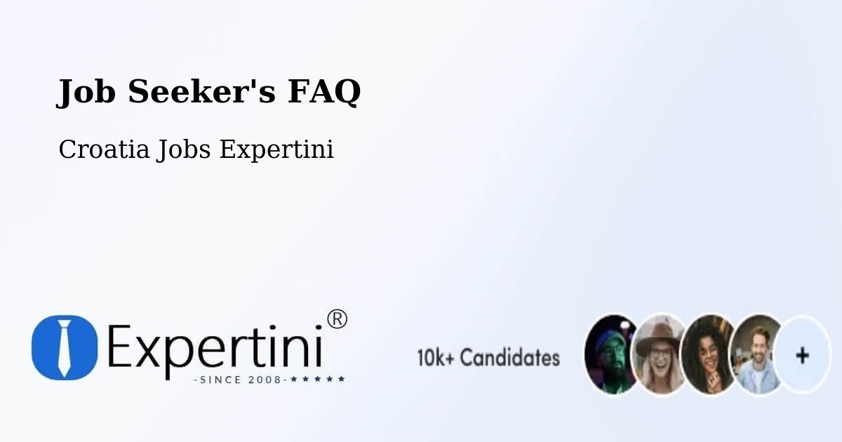 Job Seeker FAQ – Molve - Croatia Jobs Expertini