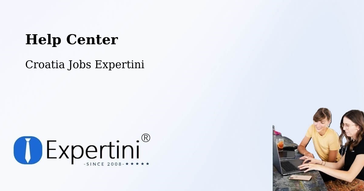 Help Center – Molve - Croatia Jobs Expertini