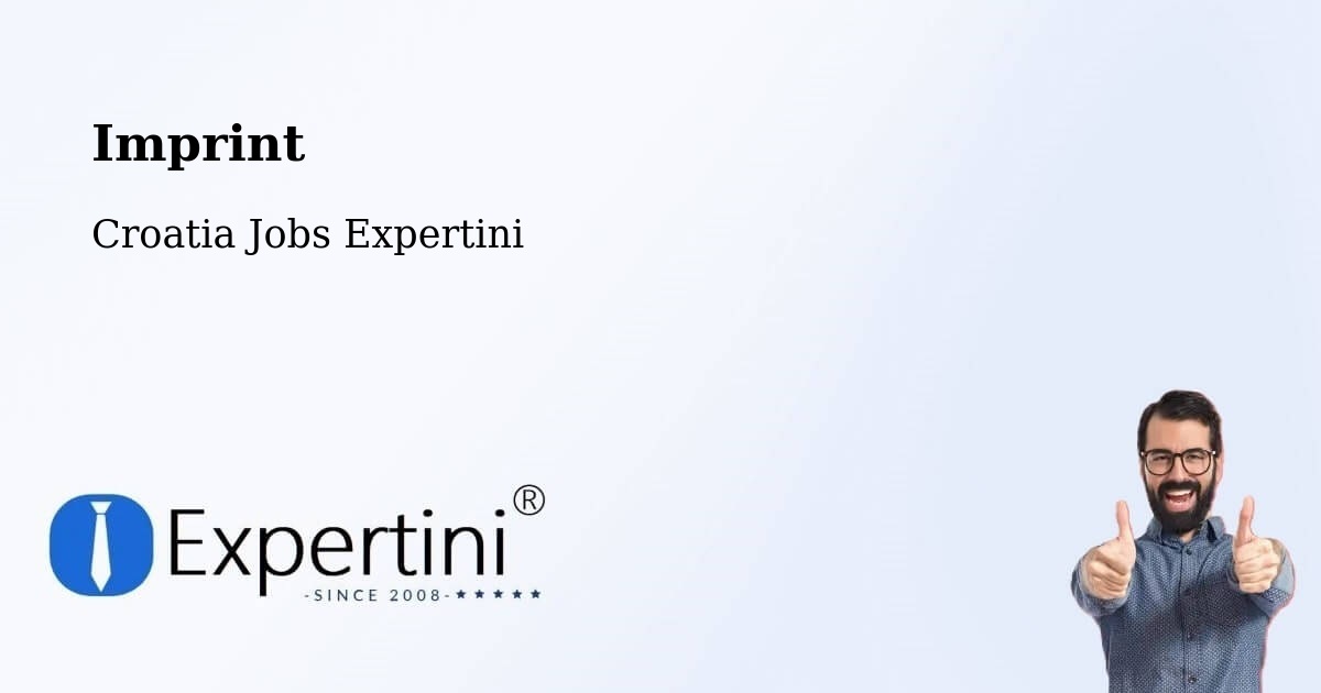 Imprint – Molve - Croatia Jobs Expertini