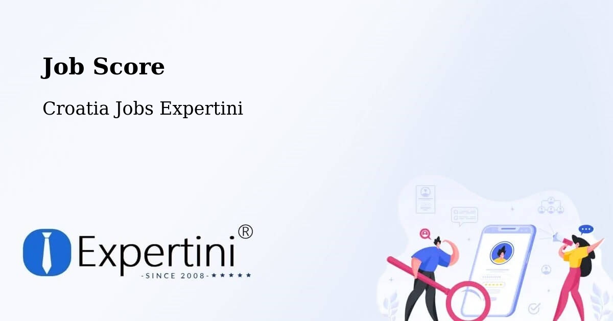Job Score & Job Description Score Tool – Molve - Croatia Jobs Expertini