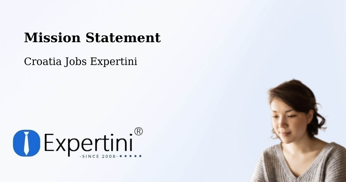 Corporate Mission – Molve - Croatia Jobs Expertini