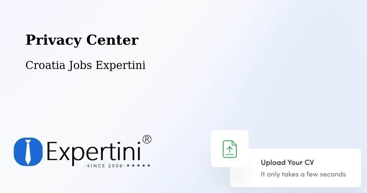 Privacy Policy – Molve - Croatia Jobs Expertini