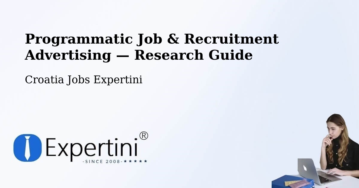 Programmatic Job & Recruitment Advertising — Research Guide – Molve