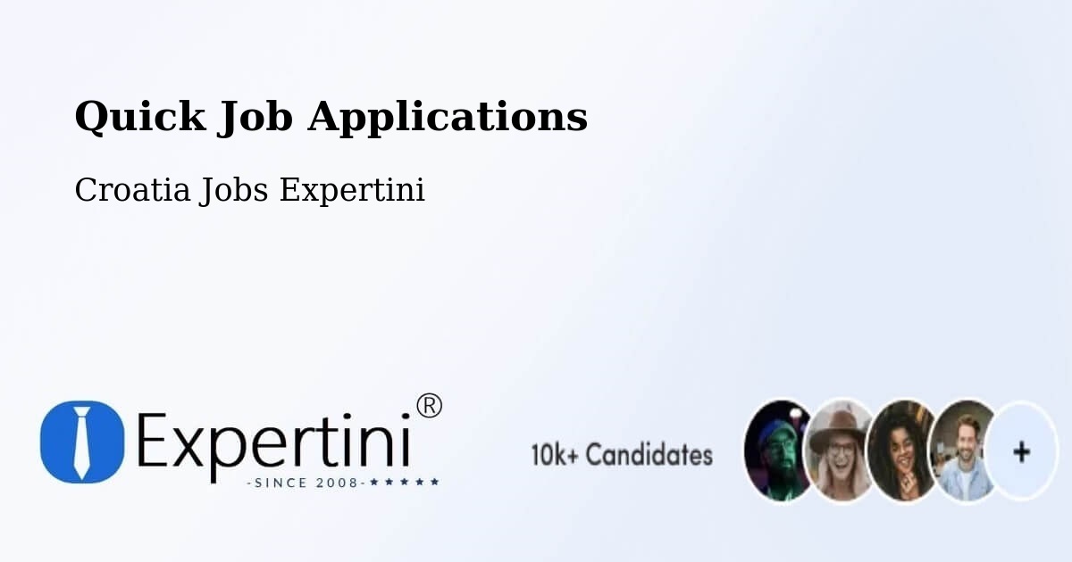 Quick Apply Feature – Molve - Croatia Jobs Expertini