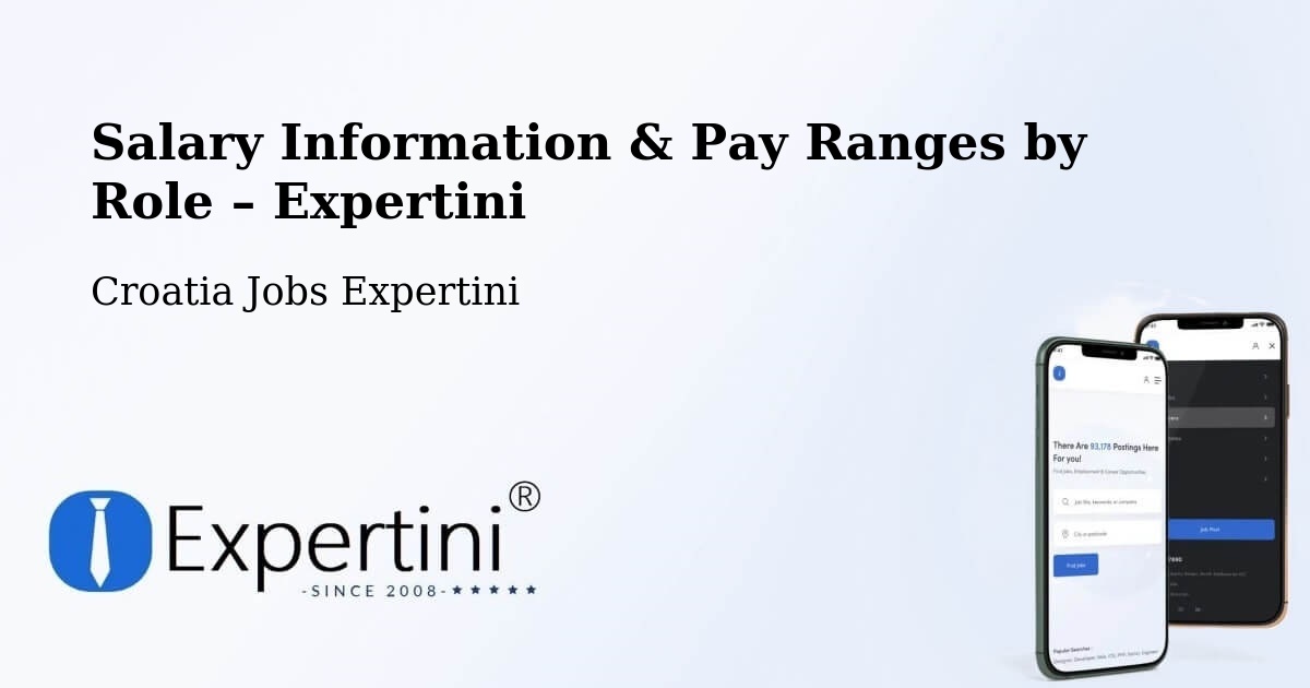 Salary Information & Pay Ranges – Molve - Molve, Croatia Jobs Expertini