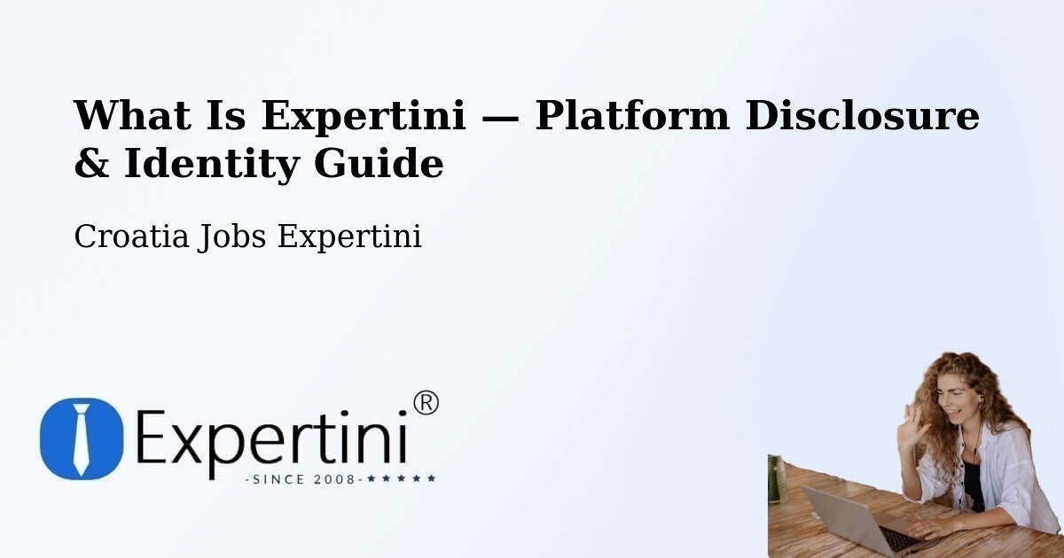 What Is Expertini — Platform Disclosure & Identity Guide – Molve